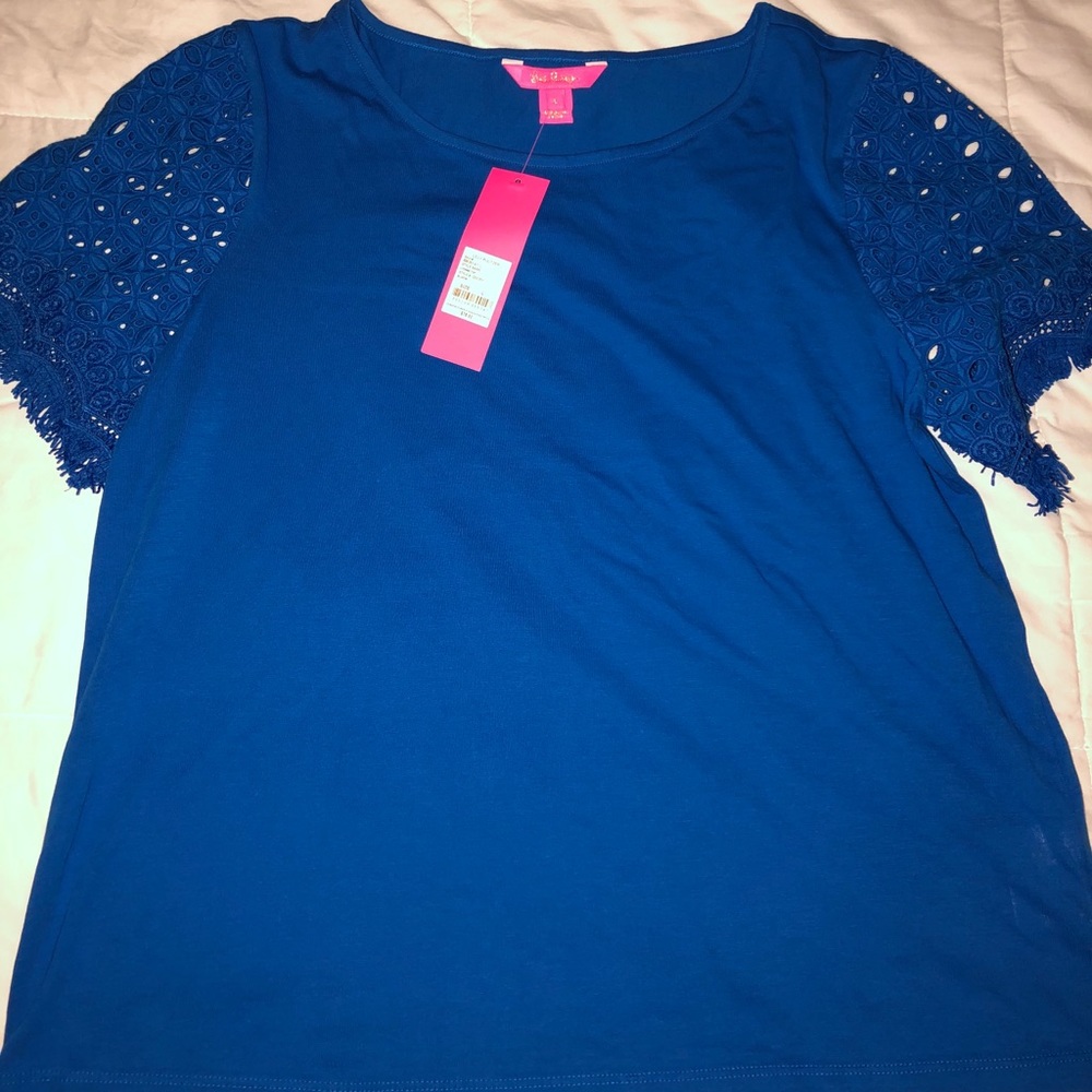 Lilly Pulitzer Lyonne Top NWT!